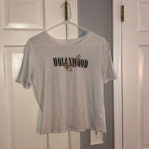White t-shirt